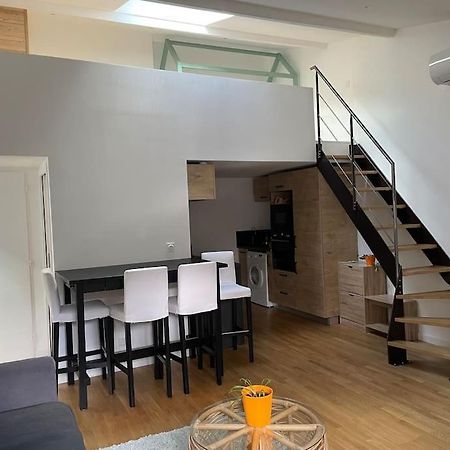 Appartement Atypique Et Fraichement Renove Saint-Vallier  Exteriér fotografie