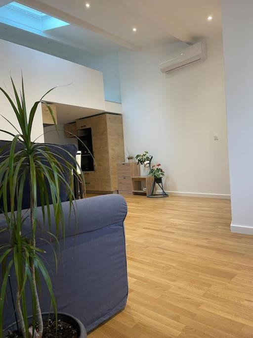 Appartement Atypique Et Fraichement Renove Saint-Vallier  Exteriér fotografie