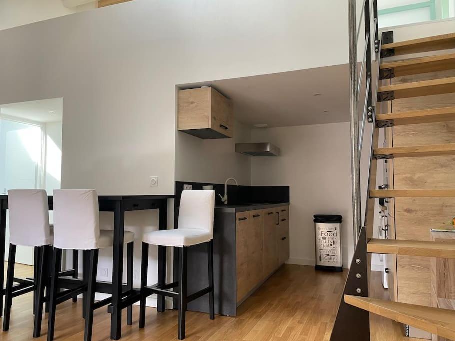Appartement Atypique Et Fraichement Renove Saint-Vallier  Exteriér fotografie