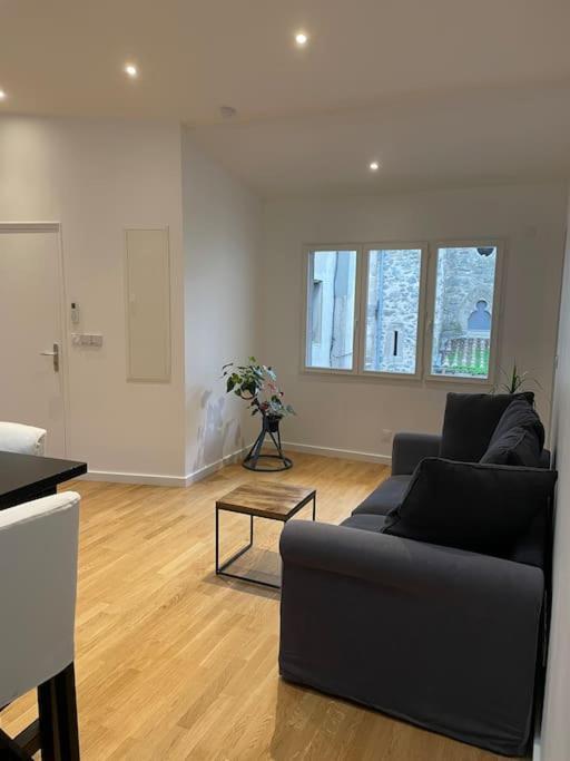 Appartement Atypique Et Fraichement Renove Saint-Vallier  Exteriér fotografie